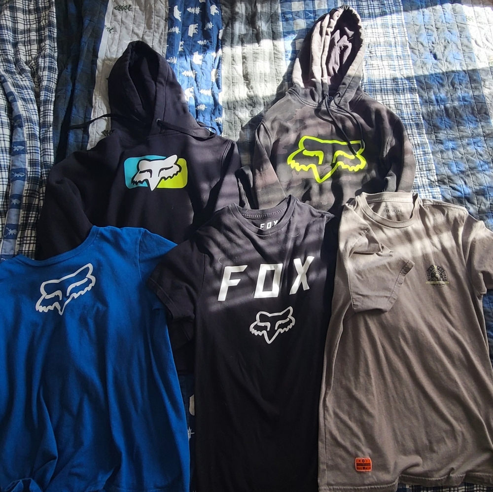 FOX RACING MENS SMALL BUNDLE